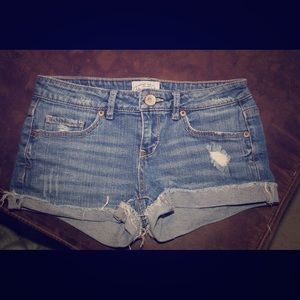 Aeropostale Jean Shorts